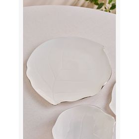 Karaca X Müge Anlı 27 cm Gümüş Servis Tabağı