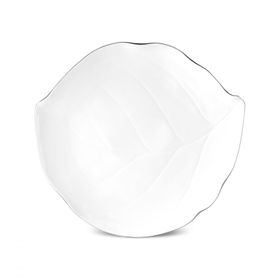 Karaca X Müge Anlı 27 cm Gümüş Servis Tabağı