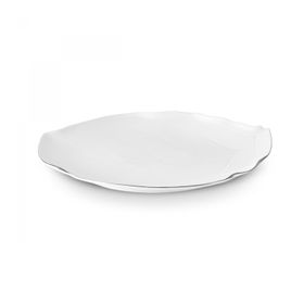 Karaca X Müge Anlı 27 cm Gümüş Servis Tabağı