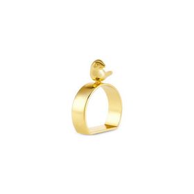 Karaca X Müge Anlı Bird Gold 4'lü Peçete Yüzüğü
