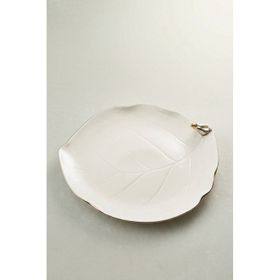 Karaca X Müge Anlı Gold Kuşlu 27 cm Servis Tabağı