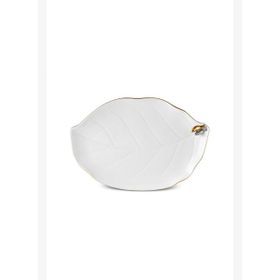 Karaca X Müge Anlı Kuşlu 20 cm Kayık Tabak