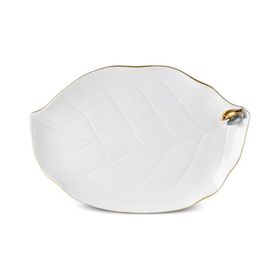 Karaca X Müge Anlı Kuşlu 20 cm Kayık Tabak