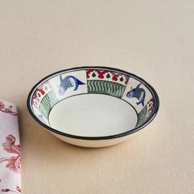 Karaca X Ömür Akkor İznik Balık 14 cm Çerezlik