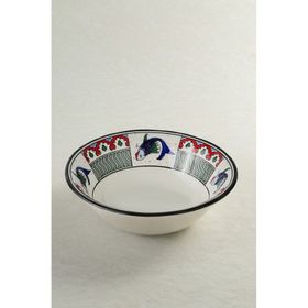 Karaca X Ömür Akkor İznik Balık 14 cm Çerezlik