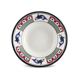 Karaca X Ömür Akkor İznik Balık 16 cm Kase