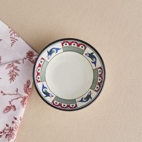 Karaca X Ömür Akkor İznik Balık 16 cm Kase