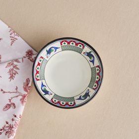 Karaca X Ömür Akkor İznik Balık 16 cm Kase