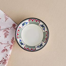 Karaca X Ömür Akkor İznik Balık 16 cm Kase