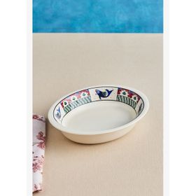 Karaca X Ömür Akkor İznik Balık 22 CM Fırın Kabı