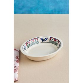Karaca X Ömür Akkor İznik Balık 22 CM Fırın Kabı