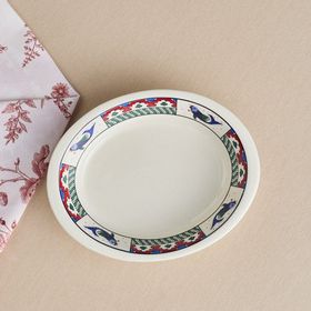 Karaca X Ömür Akkor İznik Balık 22 CM Fırın Kabı