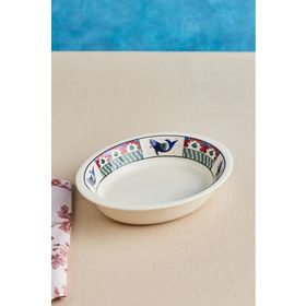 Karaca X Ömür Akkor İznik Balık 22 CM Fırın Kabı