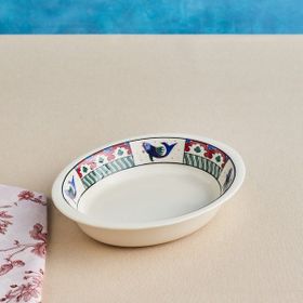 Karaca X Ömür Akkor İznik Balık 22 CM Fırın Kabı