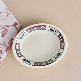 Karaca X Ömür Akkor İznik Balık 22 CM Fırın Kabı
