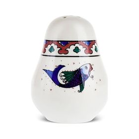 Karaca X Ömür Akkor İznik Balık 6 cm Biberlik