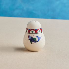 Karaca X Ömür Akkor İznik Balık 6 cm Biberlik