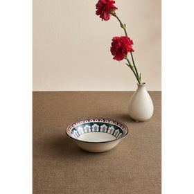 Karaca X Ömür Akkor İznik Çini 16 cm Kase