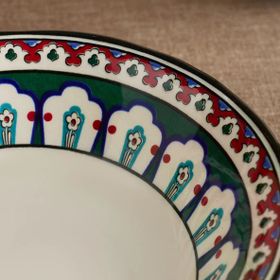 Karaca X Ömür Akkor İznik Çini 16 cm Kase