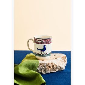 Karaca X Ömür Akkor İznik Kuş 340 ml Kupa