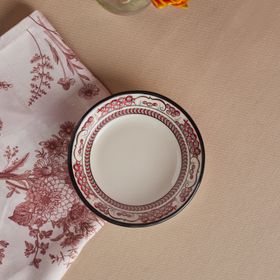 Karaca X Ömür Akkor İznik Lal 14 cm Çerezlik