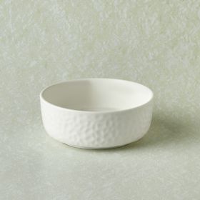 Karaca X Refika 13 cm Bembeyaz Yuvarlak Kase