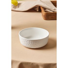 Karaca X Refika 13 cm Bembeyaz Yuvarlak Kase