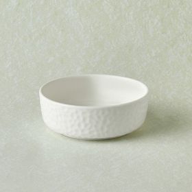Karaca X Refika 15 cm Bembeyaz Yuvarlak Kase