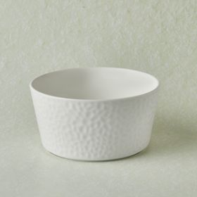 Karaca X Refika 20 cm Bembeyaz Yuvarlak Salata Kasesi