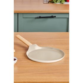 Karaca X Refika 25 CM Swiss Crystal Almond Cream İndüksiyon Tabanlı Pankek Tava