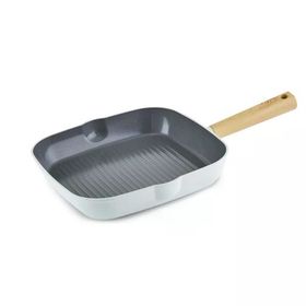 Karaca X Refika 8 CM Swiss Crystal Creamy Wood Grill Tava