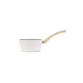 Karaca X Refika Birgül Swiss Crystal Creamy 14 CM Sosluk Sütlük