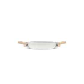 Karaca X Refika Birgül Swiss Crystal Creamy 20 CM Metal Sahan