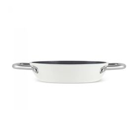 Karaca X Refika Birgül Swiss Crystal Creamy 20 CM Metal Sahan