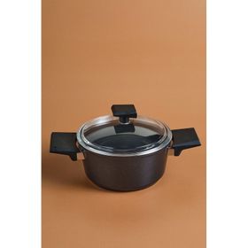 Karaca X Refika Swiss Crystal 18 cm Black Sütlük Tencere