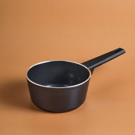 Karaca X Refika Swiss Crystal 18 cm Black Sütlük Tencere