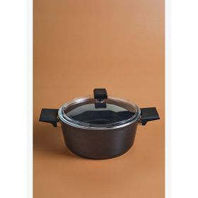 Karaca X Refika Swiss Crystal 24 cm Black Tencere
