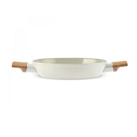 Karaca x Refika Swiss Crystal Almond Cream 20 CM İndüksiyon Tabanlı Sahan