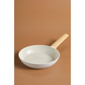 Karaca X Refika Swiss Crystal Almond Cream İndüksiyon Tabanlı 22 cm Tava