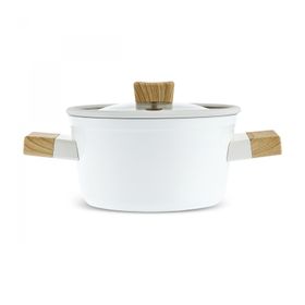 Karaca X Refika Swiss Crystal Creamy Wood 14 cm Sütlük Tencere
