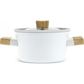 Karaca X Refika Swiss Crystal Creamy Wood 14 cm Sütlük Tencere