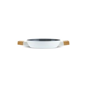 Karaca X Refika Swiss Crystal Creamy Wood 20 CM Sahan