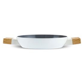 Karaca X Refika Swiss Crystal Creamy Wood 20 CM Sahan