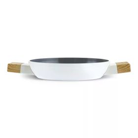 Karaca X Refika Swiss Crystal Creamy Wood 20 CM Sahan