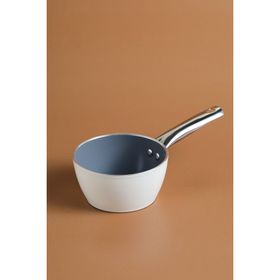 Karaca X Refika Swiss Crystal Metal Kulplu 14 cm Creamy Sütlük Tencere