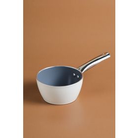 Karaca X Refika Swiss Crystal Metal Kulplu 14 cm Creamy Sütlük Tencere