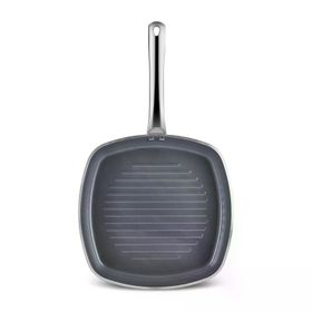 Karaca X Refika Swsss Crystal Creamy 28 cm Metal Grill Tava
