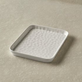 Karaca X Refikadan Bembeyaz 15 cm Tatlı Tabağı