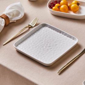 Karaca X Refikadan Bembeyaz 18 cm Pasta Tabağı