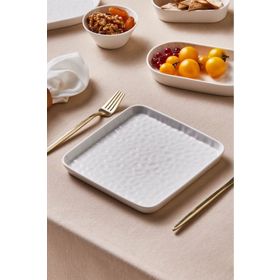 Karaca X Refikadan Bembeyaz 18 cm Pasta Tabağı